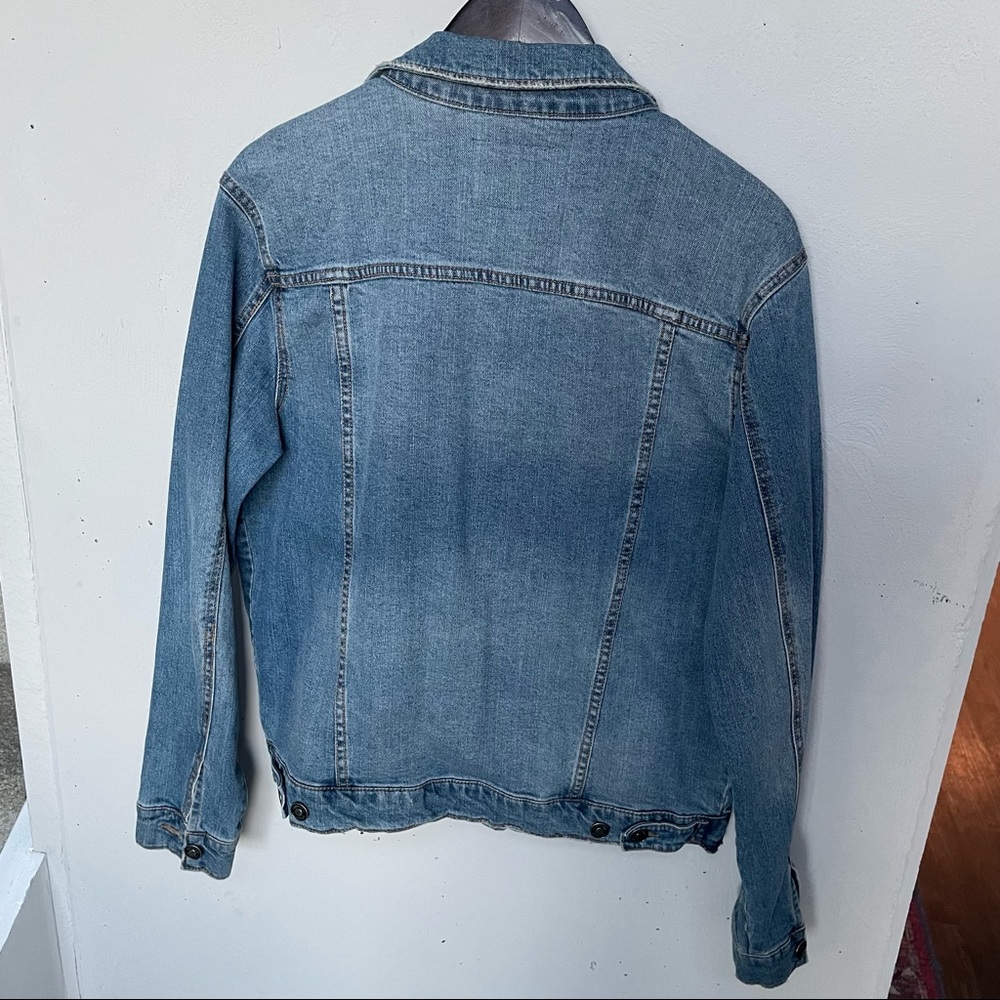 Mens Jean Jacket - Picture 3 of 4